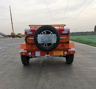 Yituo  CYT9011 centre axle trailer 