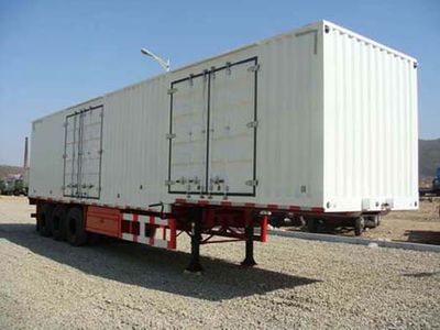 Huanghai DD9401XXYBox transport semi-trailer