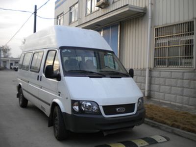 Jiangling Quanshun brand automobiles JX6541TYH3 coach