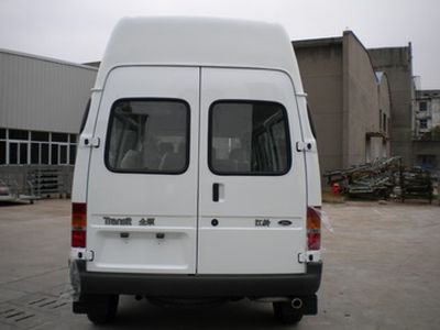 Jiangling Quanshun brand automobiles JX6541TYH3 coach