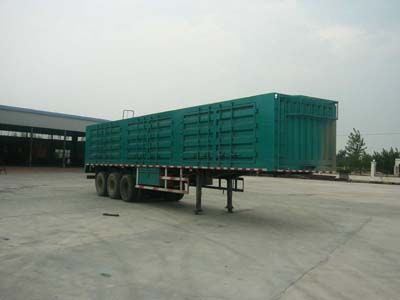 Huayuda  LHY9351XXY Box transport semi-trailer