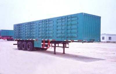 Huayuda  LHY9351XXY Box transport semi-trailer