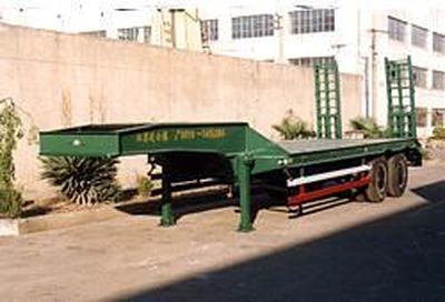 Dongbao  LY9260 Low flatbed semi-trailer