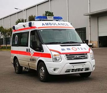 Hongyan  CPT5045XJHJLV ambulance