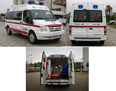 Hongyan  CPT5045XJHJLV ambulance