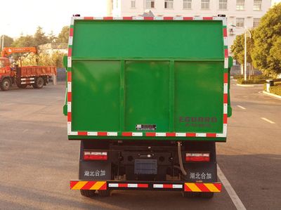 Hejia  HJK5180ZLJ5EQ garbage dump truck 