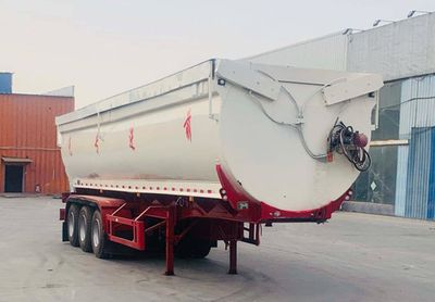 Yuqian Tong  HQJ9400ZLS Bulk grain transportation semi-trailer