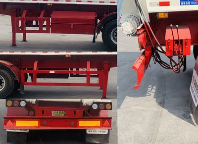 Yuqian Tong  HQJ9400ZLS Bulk grain transportation semi-trailer