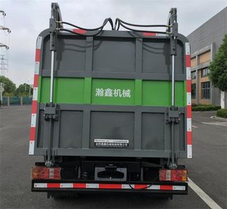 Hanxin  HXY5040ZZZSYE5 Hydraulic Lifter Garbage truck 