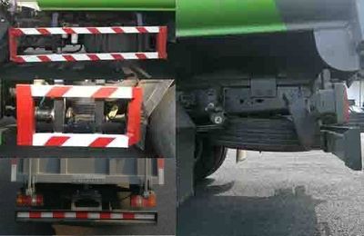 Hanxin  HXY5040ZZZSYE5 Hydraulic Lifter Garbage truck 