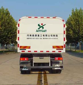 Senyuan  SMQ5120ZDJDFE5 Compressed docking garbage truck