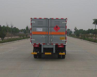 Zhongchang Automobile XZC5099TQP4 Gas cylinder transport vehicle