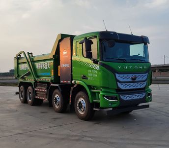 Yutong  ZKH3310P6BEV Pure electric dump truck