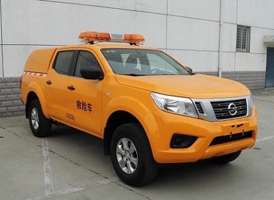 Nissan  ZN5035XXHUCK5 Rescue vehicle