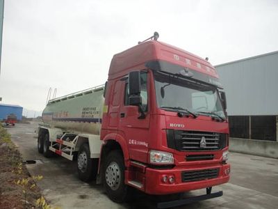 Zhongshang Automobile ZZS5310GXH3 Lower ash truck