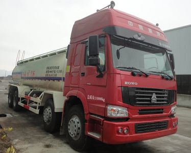 Zhongshang Automobile ZZS5310GXH3 Lower ash truck