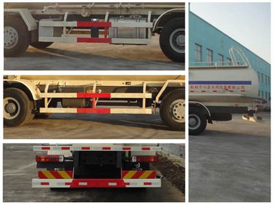 Zhongshang Automobile ZZS5310GXH3 Lower ash truck