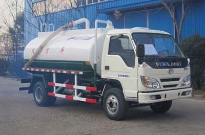 Foton  BJ5083GXW2 Suction vehicle