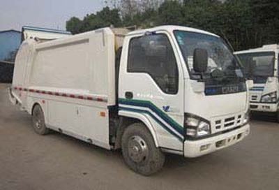 Dima DMT5070ZYSQLE4 Compressed garbage truck