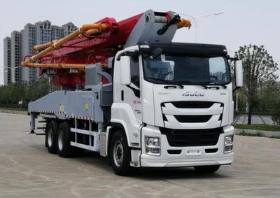 Fengqi brand automobiles DXD5350THBL Concrete pump truck