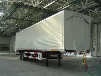 Kaile  FQ9280XYK Wing opening box transport semi-trailer