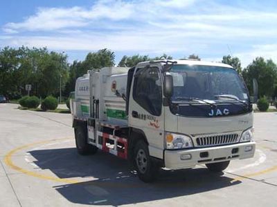 Hualin  HLT5074ZZZ Hydraulic Lifter Garbage truck 