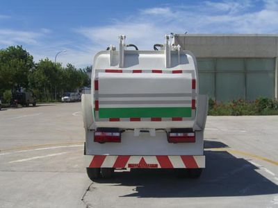 Hualin  HLT5074ZZZ Hydraulic Lifter Garbage truck 