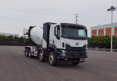 Liugong  LGP5311GJBDH5BEV Electric exchange type pure electric concrete mixing and transportation vehicle