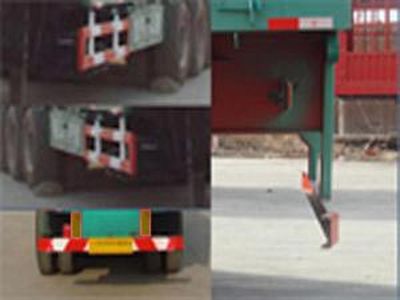 Luyue  LHX9281CXY Gantry semi-trailer