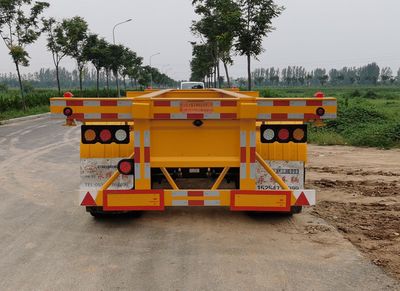 Yongyao Jiuzhou  SYY9400TJZ30 Container transport semi-trailer