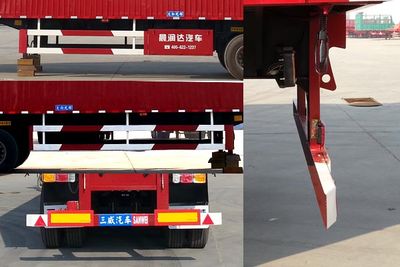 Sanwei  WQY9401XYK Wing opening box semi-trailer