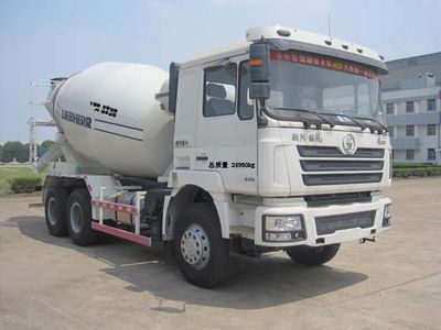 Lippell XZJ5252GJBDR384 Concrete mixing transport vehicle