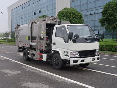 Zhonglian Automobile ZBH5073ZZZJXY6 Hydraulic Lifter Garbage truck 