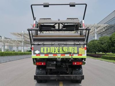 Zhonglian Automobile ZBH5082ZYSDFE6NG Compressed garbage truck