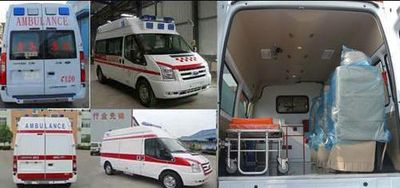 Chunxing  ZZT5040XJH5 ambulance