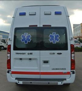 Chunxing  ZZT5040XJH5 ambulance