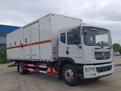 Cheng Li  CL5180XRQ6BXW Flammable gas box transport vehicle