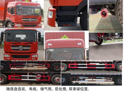 Cheng Li  CL5180XRQ6BXW Flammable gas box transport vehicle