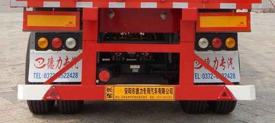 De Shuai  DSP9402CCY Gantry transport semi-trailer