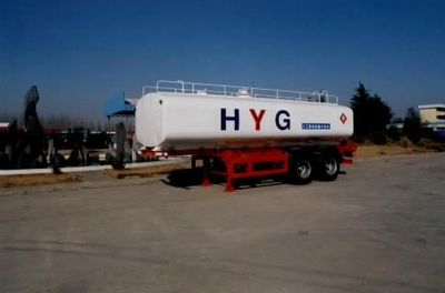 Yongxuan  HYG9230GHY Chemical liquid transportation semi-trailer