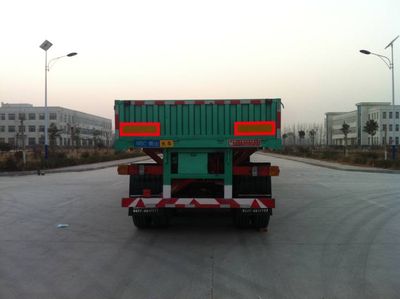 Mengshan  MSC9380ZZX tipping chassis 