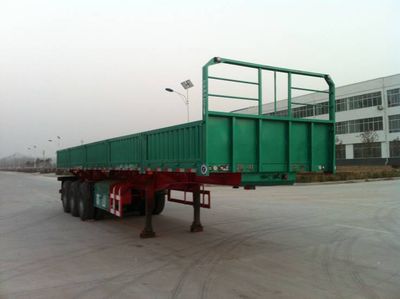 Mengshan  MSC9380ZZX tipping chassis 