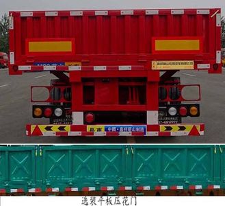 Mengshan  MSC9380ZZX tipping chassis 