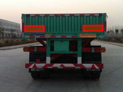 Mengshan  MSC9380ZZX tipping chassis 