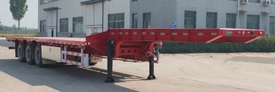 Yimeng  MYT9400TDP Low flatbed semi-trailer