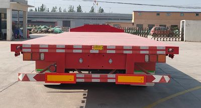 Yimeng  MYT9400TDP Low flatbed semi-trailer