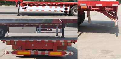 Yimeng  MYT9400TDP Low flatbed semi-trailer