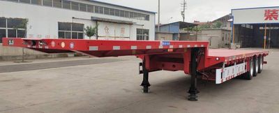 Yimeng  MYT9400TDP Low flatbed semi-trailer