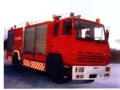 Chicken Ball  SZX5170TXFGF40 Dry powder fire truck