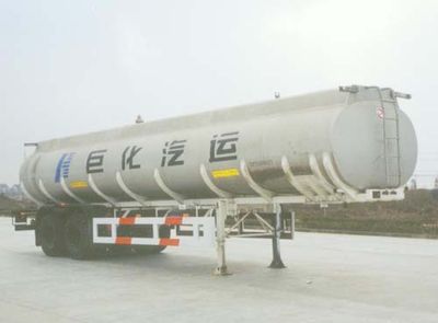 Tonghua  THT9400GHY Chemical liquid transportation semi-trailer